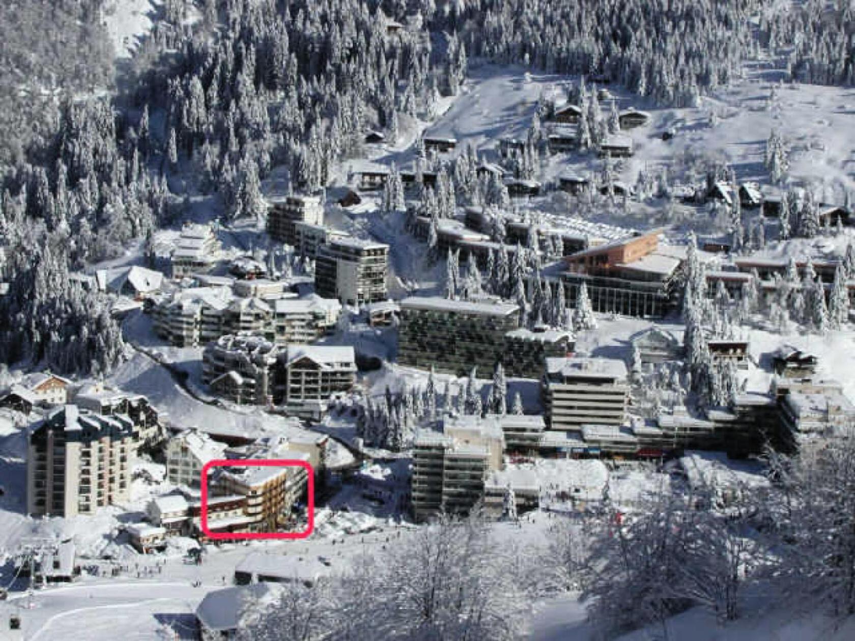 Residence Marmottes - Studio Pour 4 Personnes Mae-9004 Gourette Εξωτερικό φωτογραφία