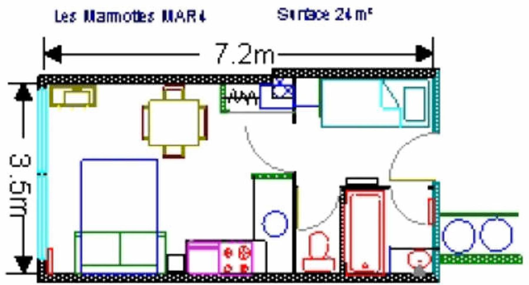 Residence Marmottes - Studio Pour 4 Personnes Mae-9004 Gourette Εξωτερικό φωτογραφία